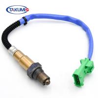 BOSCH 0258006028 do OEM 4 Pin Lambda Oxygen Sensors Suitable para PEUGEOT