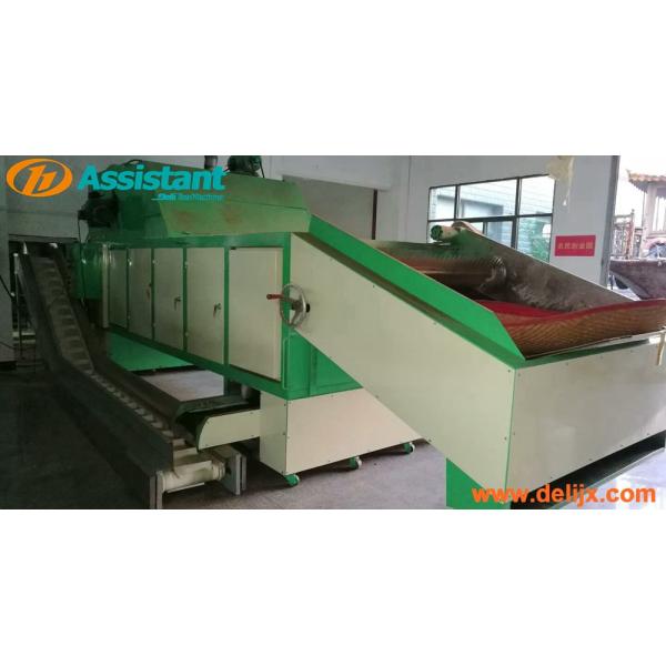 DL-6CHL-CY Tea Drying Machine for Tea Processing and Chain Plate Belt Type Design