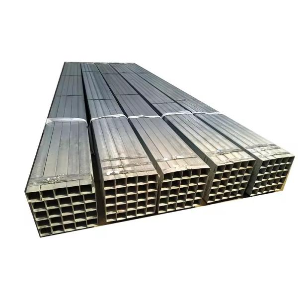 Cutting Service Custom Galvanized Rectangular Pipe with ±1% Tolerance