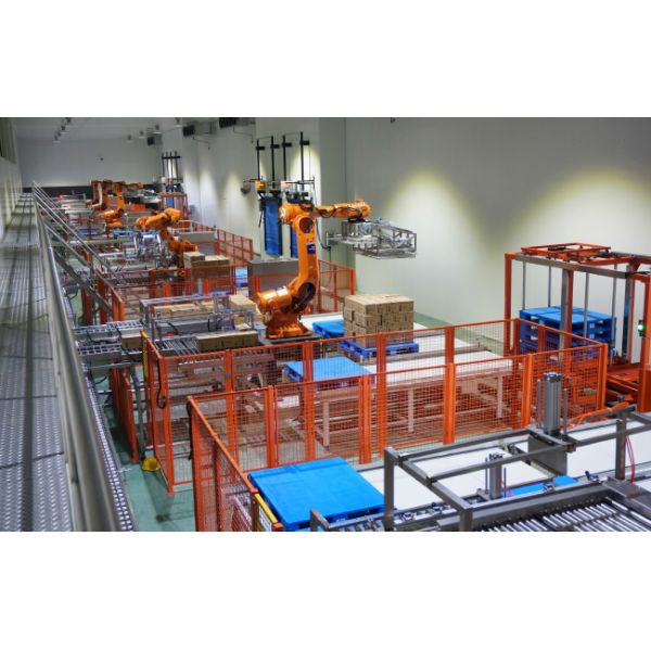 Double Deep pallet Stacker Crane ASRS, Floor Supported SRM(Storage Retrieval Machine), Automatic Storage And Retrieval System,Room Temperature Warehouse and Cold Storage