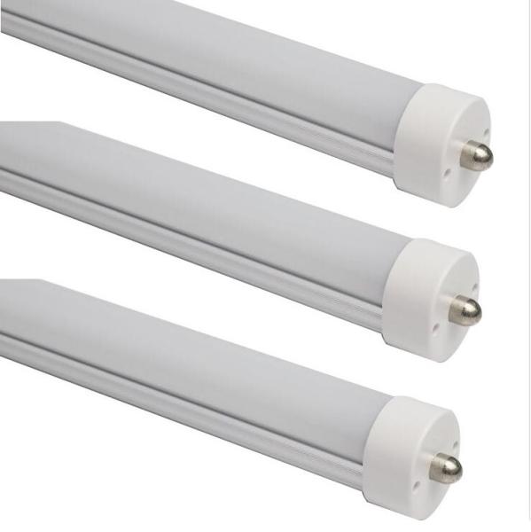 180 degree T8 LED Tube Light Aluminum body milky cover Aluminum Alloy RoHS CE