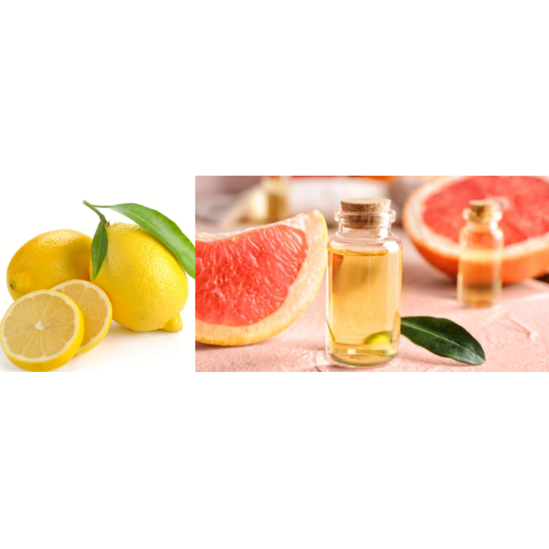 Soap Making Fragrances  Lemon and Grapefruit Fragrance Essence Oil For Shampoo and Shower Gel & Scented Soap Making- IFRA