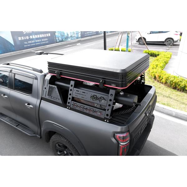Installation UTE Bed Mounting for Toyota Tacoma Tundra Hilux Ford F150 Bed Rack System