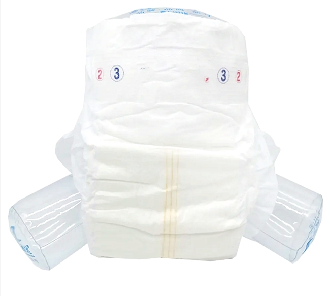 Allergy Free Disposable Baby Diapers Dermatologist Tested Hypoallergenic Full Size