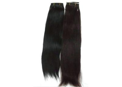Full Straight Ear To Ear Frontal Tangle Free / Brazilian Hair Weave