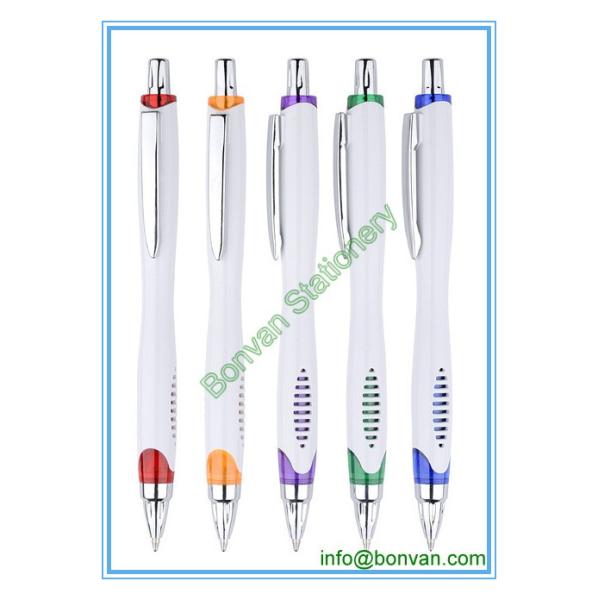 plastic branded pens,good for logo advertising pens