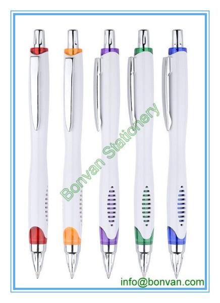 plastic branded pens,good for logo advertising pens