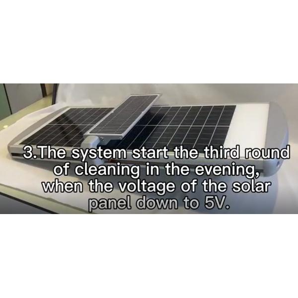 Самый новый совсем в одном уличном свете чистки собственной личности батареи лития IP65 использующем энергию умном солнечном