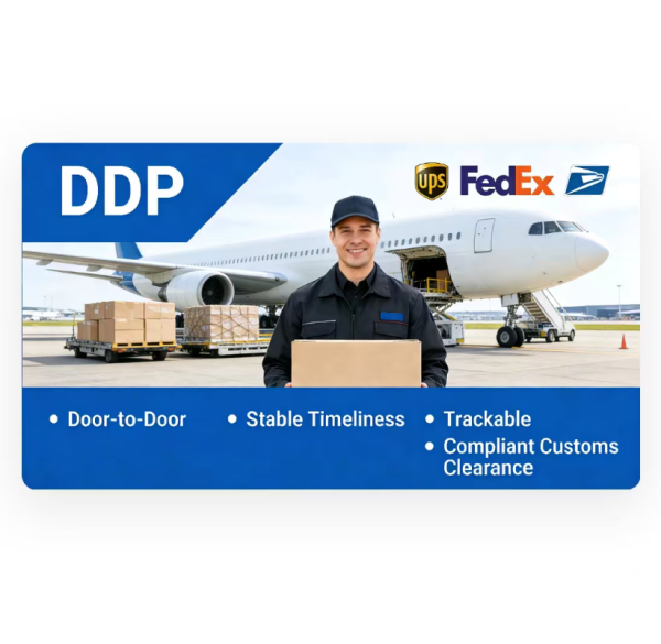 US Express Parcel Delivery Door To Door DDP Service Real Time Online Tracking