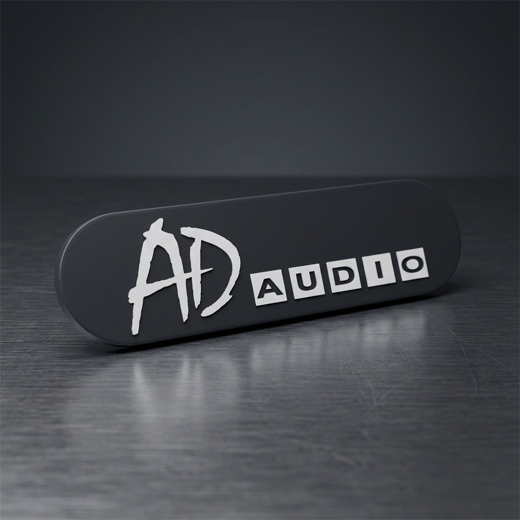 Custom Metal Nameplates -Stainless Steel Etched Silk Screen Laser Engraved Anodized Aluminum Tags for Industrial Machinery & Equipment