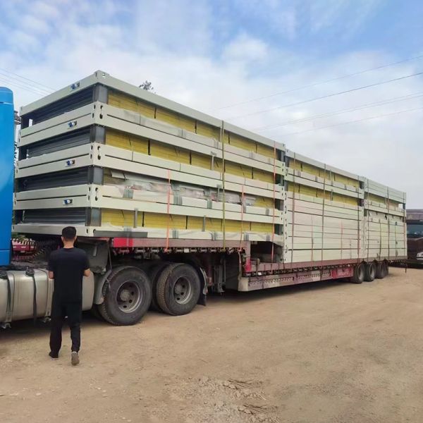 Sandwich Panel Detachable 20ft Pre Fab Container Homes For Apartment Office Building Living Room Farmhouse