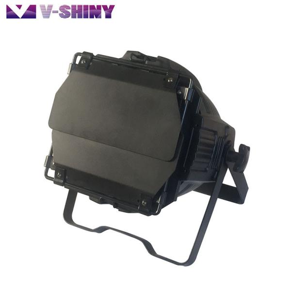 200w Cool White Die-Cast Aluminum Cob Led Stage Light With Fast Fit Barn Door