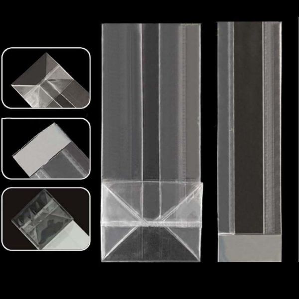 Resealable Clear Plastic Packaging Bags Custom Printed Side Gusset Plastic Bags