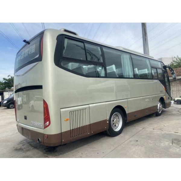 Используемый автобус 2+2layout емкости новых мест двигателя зада Yuchai шасси воздушной подушки бренда 35seats Zhongtong туристического автобуса большой