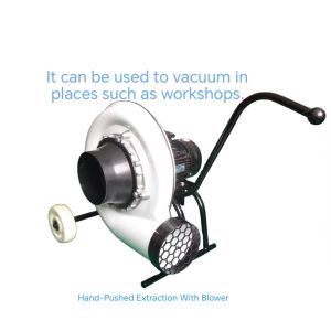Detachable Gasoline Vehicle Exhaust Extraction Auto Shop Commercial Extractor Fan