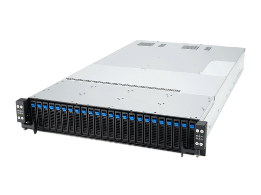 RS720QN-E11-RS24U 2U Asus GPU Server NVIDIA Grace Intel Xeon NVMe 2x PCIe 5.0 OCP 3.0 Liquid Air Cooling