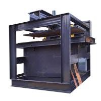 Equipamento de desmontagem de painéis fotovoltaicos Máquina automática de desmontagem de quadros de alumínio hidráulico