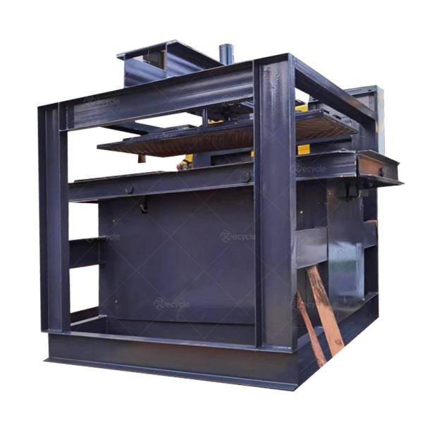 Fully Automatic Solar Panel Aluminum Frame Removing Machine for Sustainable