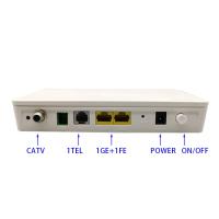 Routeur de modem de CATV HK729 WIFI EPON ONU FTTH 1GE 1FE 1TEL EPON