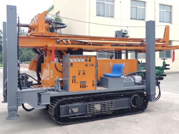 3.5Mpa Air Pressure Hydraulic Core Crawler Drilling Rig