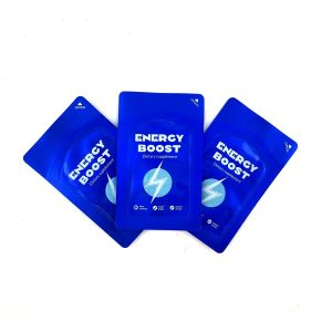 Customizable Formula B-Vitamin Powered Energy Oral Strips Fast Dissolving for