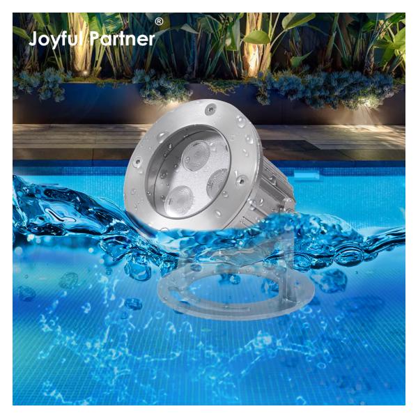 IP68 RGB Фонтанные светодиодные огни Подводная нержавеющая сталь светодиодный фонтанный свет