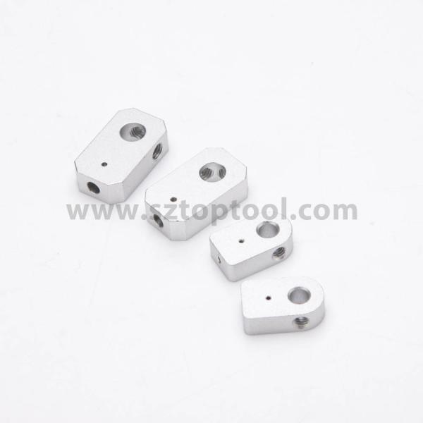 Partes giradas de acero inoxidable de alta velocidad