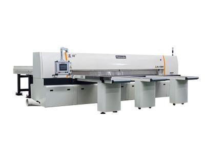 o painel do CNC de 380V 50Hz viu que o Cnc eliminou a altura de lâmina da máquina da serra ajustável