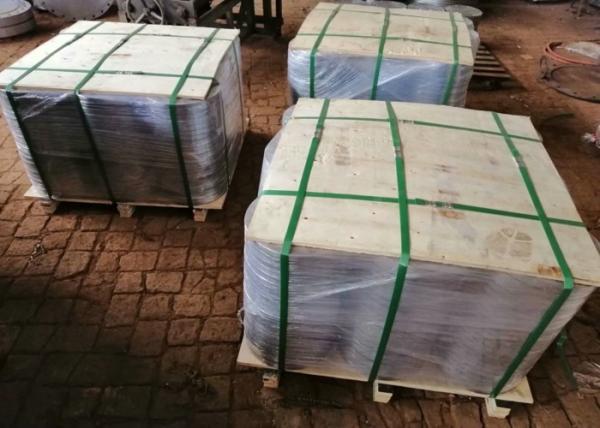 Nickel Alloy 800 Weld Neck Pipe Flanges With Collar AS EN 1092-1 ISO SGS BV TUV CE