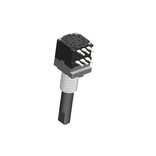 RE104 дифференциальный роторный вал 25mm металла DC кодировщика 10mA 5V для аппаратуры музыки