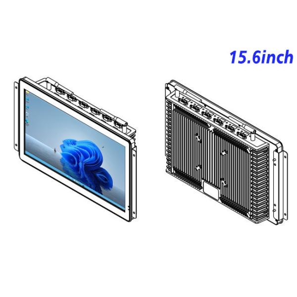 15.6-Inch Windows Screen for Retail Kiosks and Digital Signage