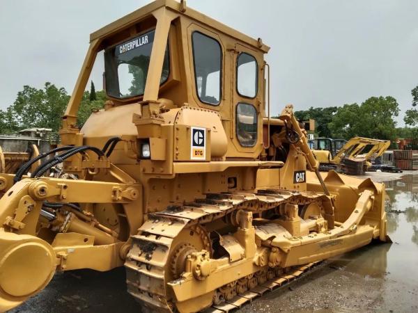 Used Cat D7G Bulldozer 180 HP 300L Fuel Capacity For Land Clearing