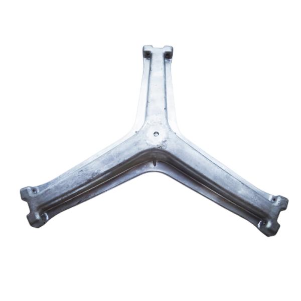 Highly durable tripod spider for Haier washing machine part 0020100583 made of metal