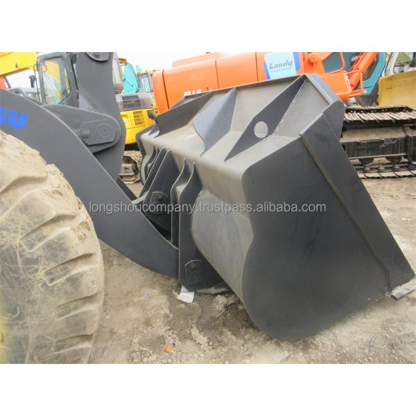 Komatsu WA380-3 Secondhand Loader with Komatsu SA6D114 Engine and Low Working Hours