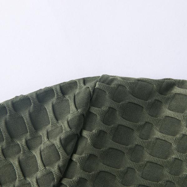 Верхняя часть 260g урожая разминки рукава футболки женщин BSCI подрезанная короткая