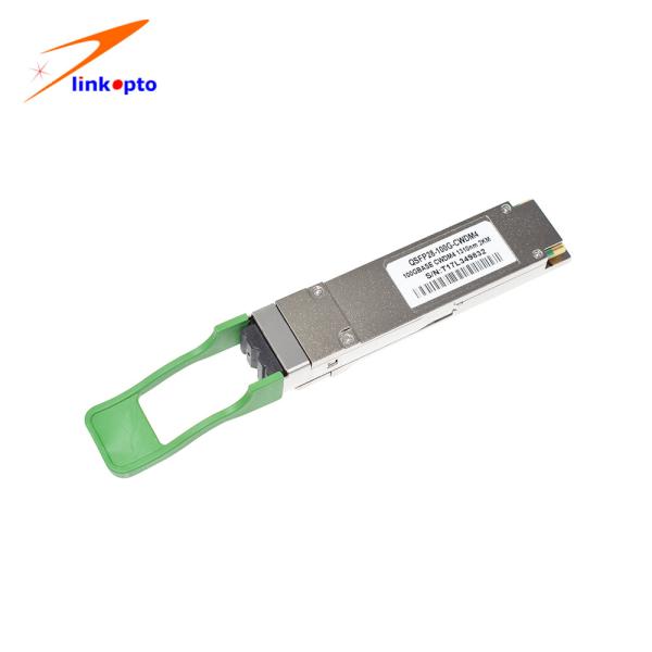 CWDM4 2KM DOM LC MUX DEMUX 100G QSFP28 Tranceiver