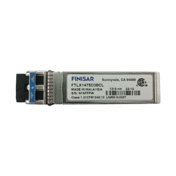 FTLX1475D3BCL Finisar SFP+ 光学モジュール 10Gb SMF 1310nm 10km トランシーバー