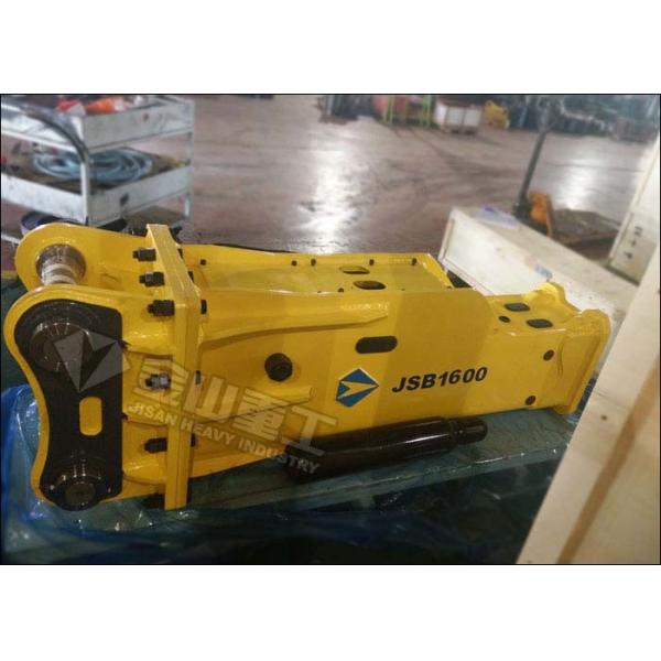 Молоток выключателя утеса экскаватора Като 20Тон 120-160 Л/МИН подачи масла сверхмощной