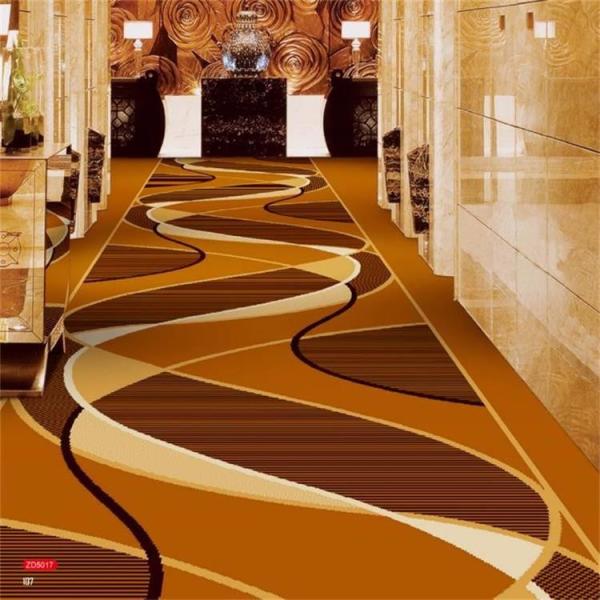 Hot sales stone pattern polypropylene carpet for corridor