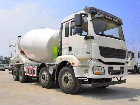 Second-Hand Construction Concrete Mixer Truck With Core Engine Component