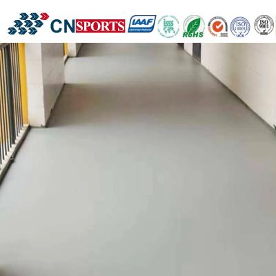 Environmental Flexible SPUA Flooring For Reading Room / Meeting Room