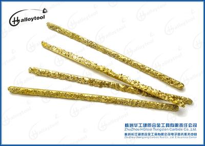 Soldadura Rod do carboneto do cobre e de tungstênio para a baixa estrutura do aço carbono