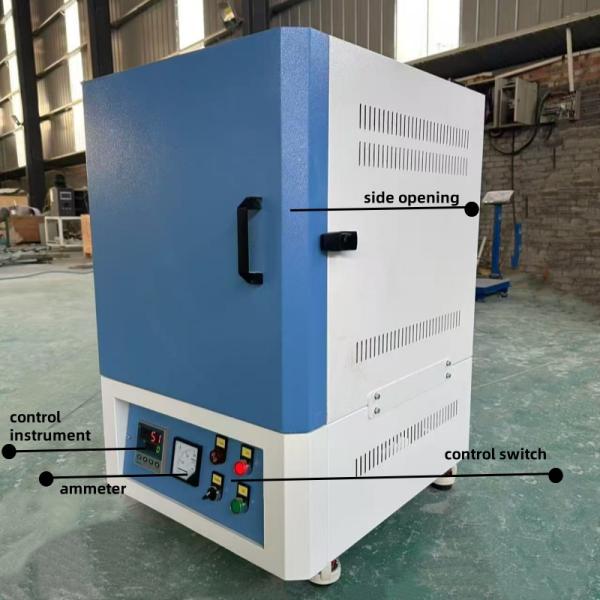 Horno de muffle de tratamiento térmico de tipo caja industrial para apagado / recocido