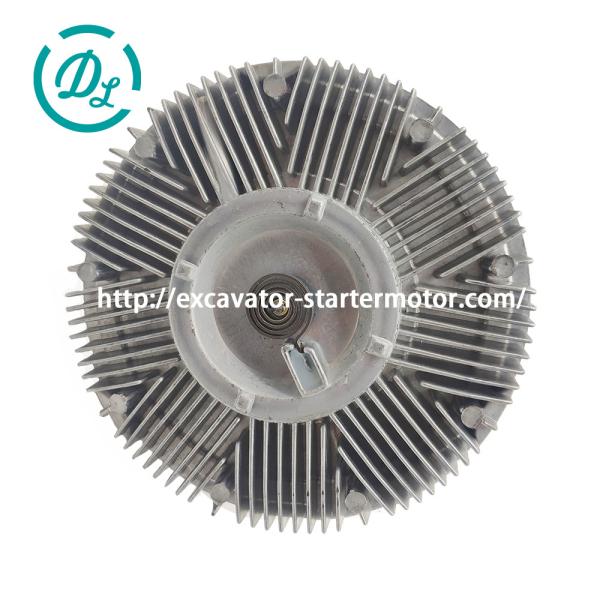 Excavator Fan Clutch 11Q6-00280 11Q6-00321 Hyundai Excavator R210LC-9