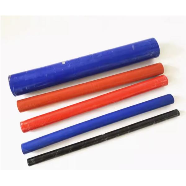 Extruded High Hardness Round Silicone Tube Highly Durable