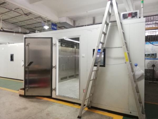 Walk In Environmental Chamber Cold Room Laboratory Walk In Chamber For Industrial Autoclave