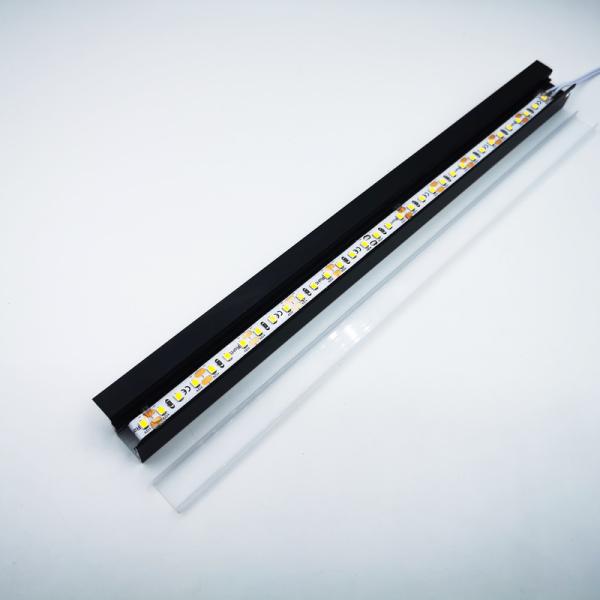 3500K Warm White Aluminum Recessed LED Cabinet Light For Showcase