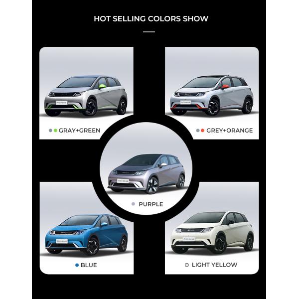 MAX Range 401km BYD Dolphin EV Electric Car 5 Door 5 Seat Sedan