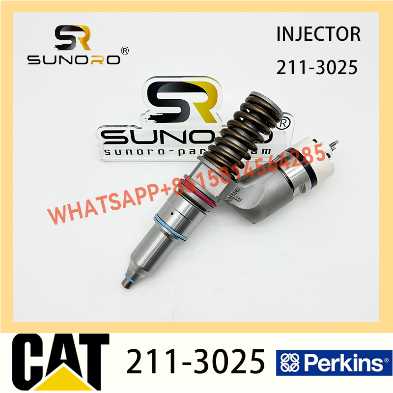 Diesel C15 C16 3406E 3456 Engine Injector 211-3025 10R-0955 For Common Rail