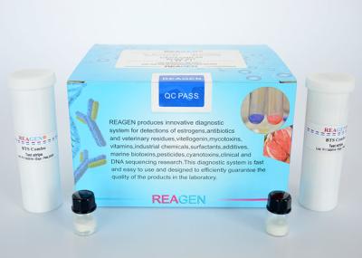 Qualitative And Rapid Lateral Flow Test Kit Sulfonamide Strip Test Kit